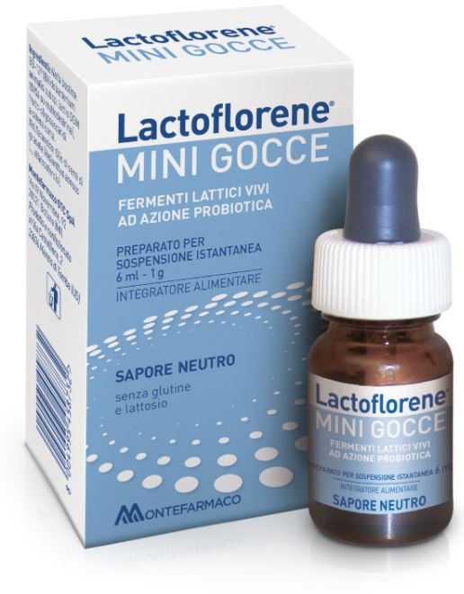 LACTOFLORENE MINI GOCCE 6 ML + BUSTINA DA 1 G - farmacia187.it