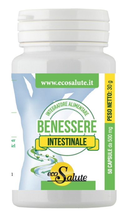 BENESSERE INTESTINALE 50 CAPSULE - farmacia187.it