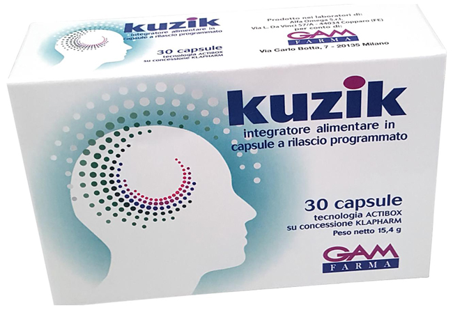 KUZIK 30 CAPSULE - farmacia187.it