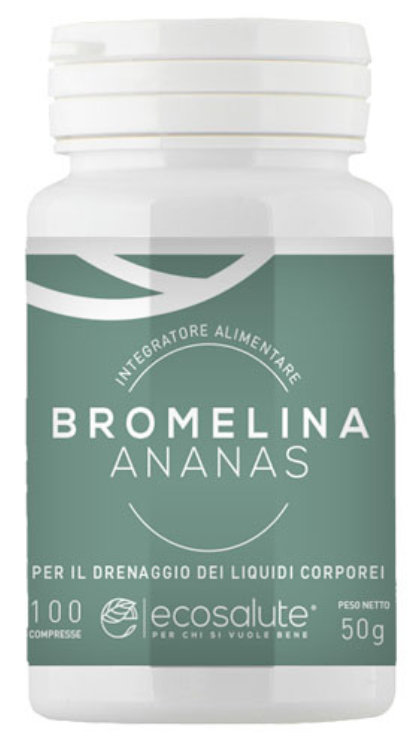 BROMELINA 100 COMPRESSE - farmacia187.it