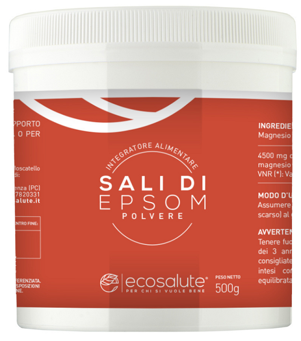 SALI DI EPSOM POLVERE 500 G - farmacia187.it