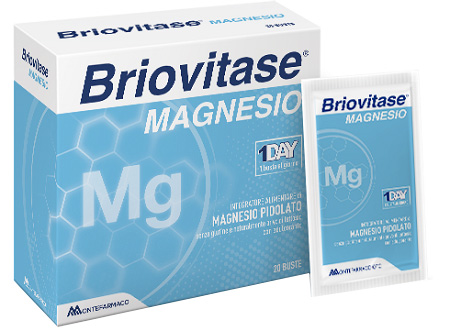BRIOVITASE MAGNESIO 20 BUSTINE - farmacia187.it