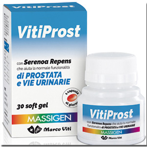 MASSIGEN VITIPROST SOFT GEL 30 PERLE - farmacia187.it