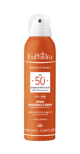 EUPHIDRA KALEIDO UV SYSTEM SPRAY 50+ - farmacia187.it