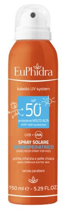 EUPHIDRA KALEIDO UV SYSTEM SPAY DERMOPED 50+ - farmacia187.it