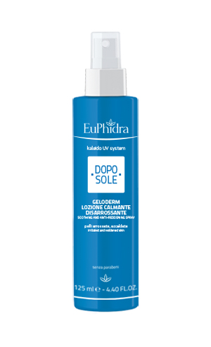 EUPHIDRA KALEIDO UV SYSTEM SPRAY DOPOSOLE GELODERM - farmacia187.it