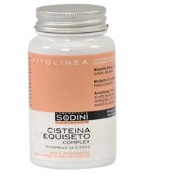 CISTEINA EQUISETO COMPEX SODINI 70 CAPSULE 0,455 GRAMMI - farmacia187.it
