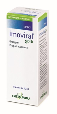 IMOVIRAL GOLA 20 ML - farmacia187.it