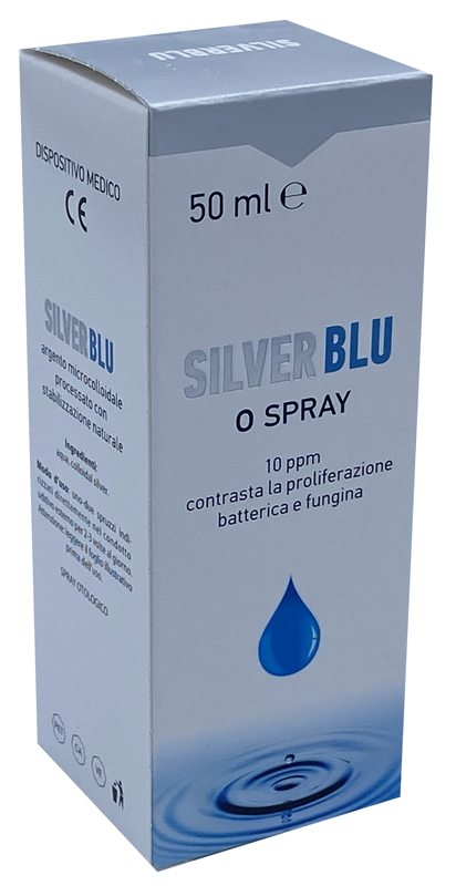 SILVER BLU O SPRAY OTOLOGICO 50 ML - farmacia187.it