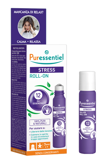 PURESSENTIEL ROLL STRESS 5 ML - farmacia187.it