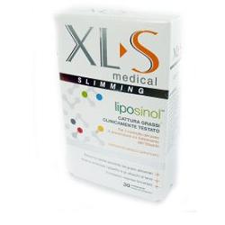 XLS MEDICAL LIPOSINOL 60 CAPSULE - farmacia187.it