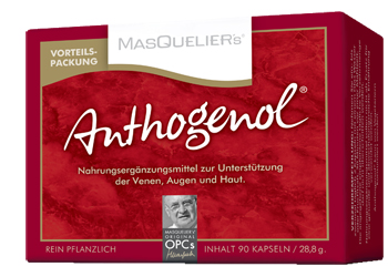 OPC MASQUELIER ANTHOGENOL 90 CAPSULE - farmacia187.it