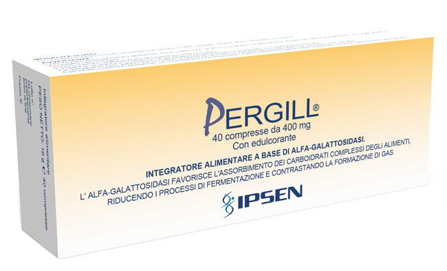 PERGILL 400 MG 40 COMPRESSE - farmacia187.it