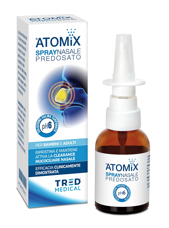 ATOMIX SPRAY NASALE PREDOSATO 30 ML - farmacia187.it