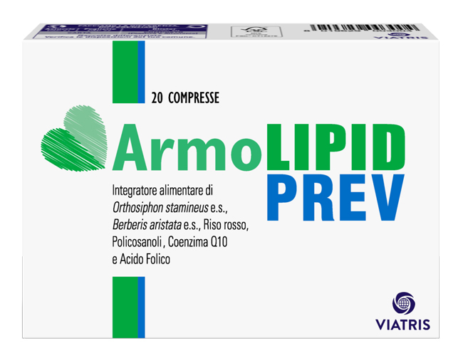 ARMOLIPID PREV 20 COMPRESSE - farmacia187.it