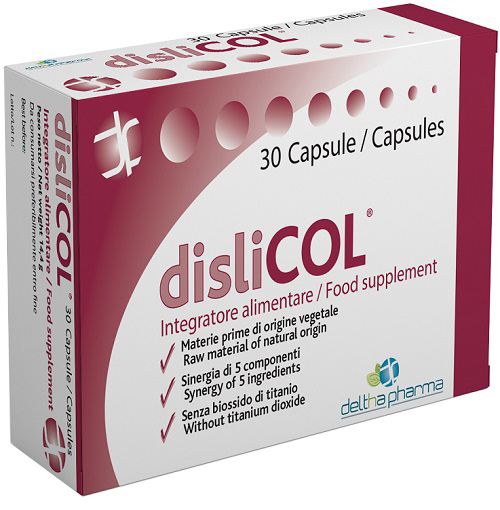 DISLICOL 30 CAPSULE - farmacia187.it