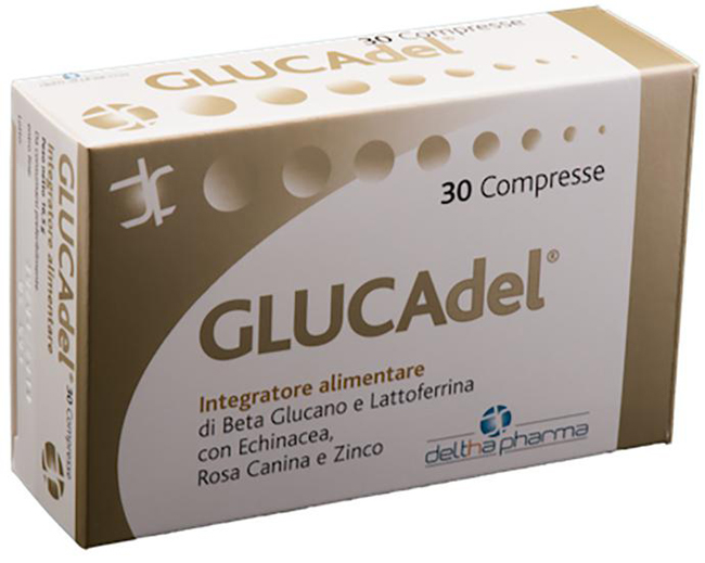 GLUCADEL 30 COMPRESSE - farmacia187.it