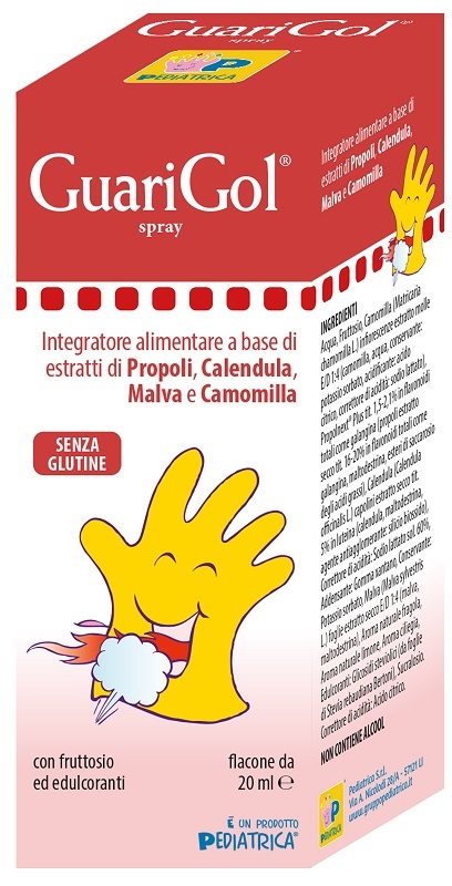 GUARIGOL SPRAY 20 ML - farmacia187.it