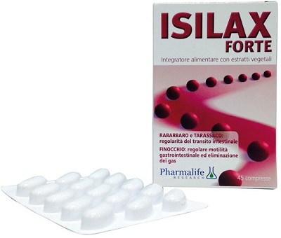 ISILAX FORTE 45 COMPRESSE - farmacia187.it
