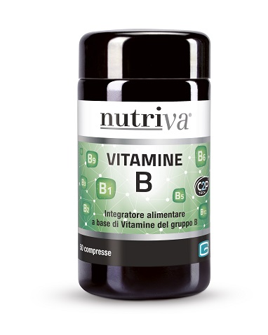 NUTRIVA VITAMINE B 50 COMPRESSE - farmacia187.it