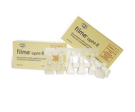 FILME OPHT-R LIQUIDO OFTALMICO PROTETTIVO 10 FLACONCINI 0,5 ML - farmacia187.it
