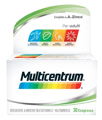 MULTICENTRUM ADULTI 90 COMPRESSE - farmacia187.it