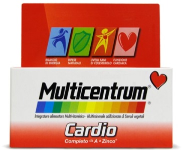 MULTICENTRUM CARDIO 60 COMPRESSE - farmacia187.it
