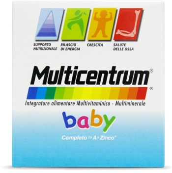 MULTICENTRUM KIDS 14 BUSTINE BIPARTITE - farmacia187.it