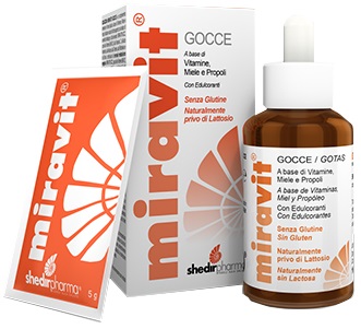 MIRAVIT GOCCE 30 ML - farmacia187.it