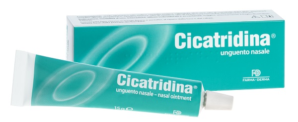 CICATRIDINA UNGUENTO NASALE 15 G - farmacia187.it
