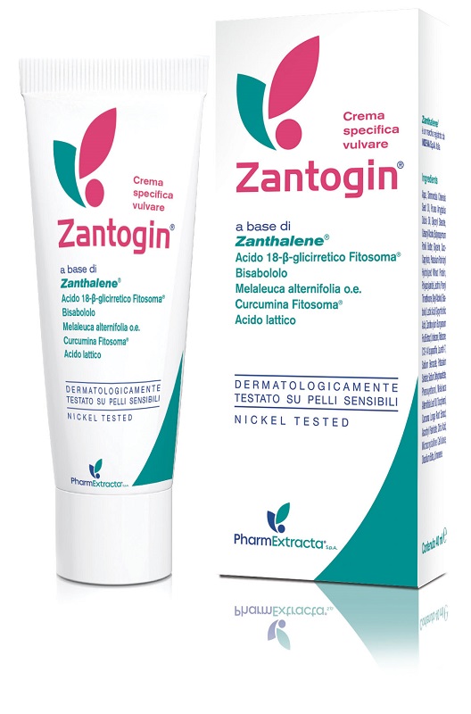 ZANTOGIN CREMA VULVARE 40 ML - farmacia187.it
