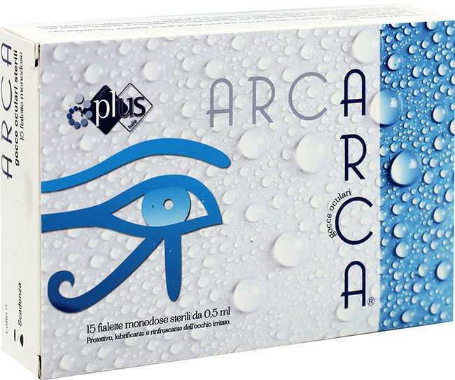 ARCA GOCCE OCULARI 15 FLACONI X 0,5 ML - farmacia187.it
