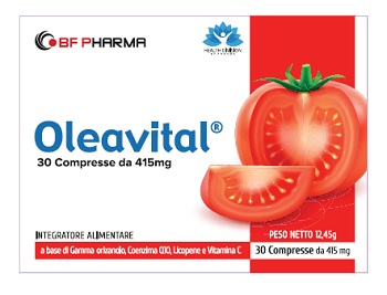 OLEAVITAL 30 COMPRESSE - farmacia187.it