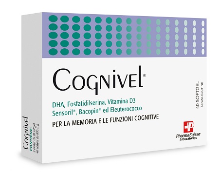 COGNIVEL 40 SOFTGEL - farmacia187.it