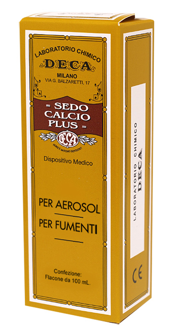 SEDO CALCIO PLUS AEROSOL SOLUZIONE 100 ML - farmacia187.it