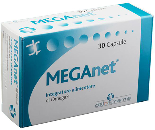 MEGANET 30 CAPSULE - farmacia187.it