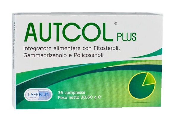 AUTCOL PLUS 36 COMPRESSE - farmacia187.it