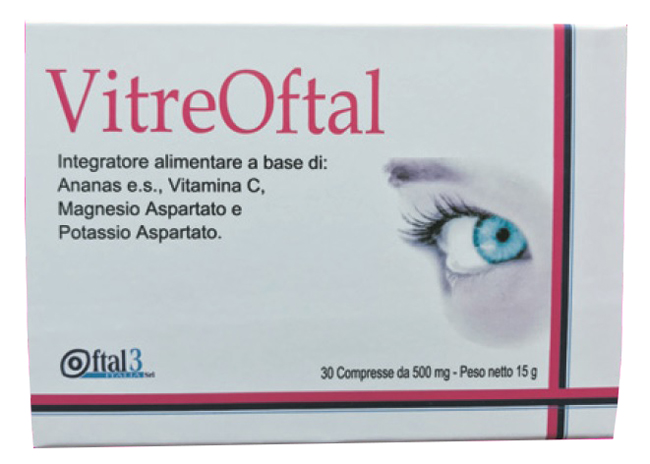 VITREOFTAL 30 COMPRESSE - farmacia187.it