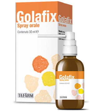 GOLAFIX SPRAY 30 ML - farmacia187.it