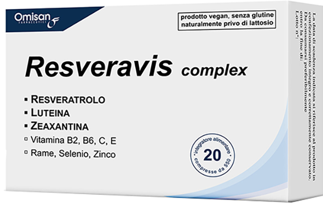 RESVERAVIS 20 CAPSULE - farmacia187.it
