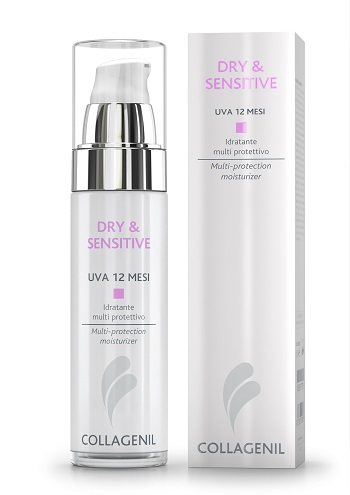 COLLAGENIL DRY & SENSITIVE UVA 12 MESI 50 ML - farmacia187.it