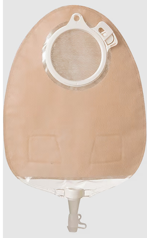 SACCA PER UROSTOMIA CON MULTICHAMBER TRASPARENTE SISTEMA A 2 PEZZI SENSURA CLICK 40 MM MAXI 550 ML 30 PEZZI - farmacia187.it