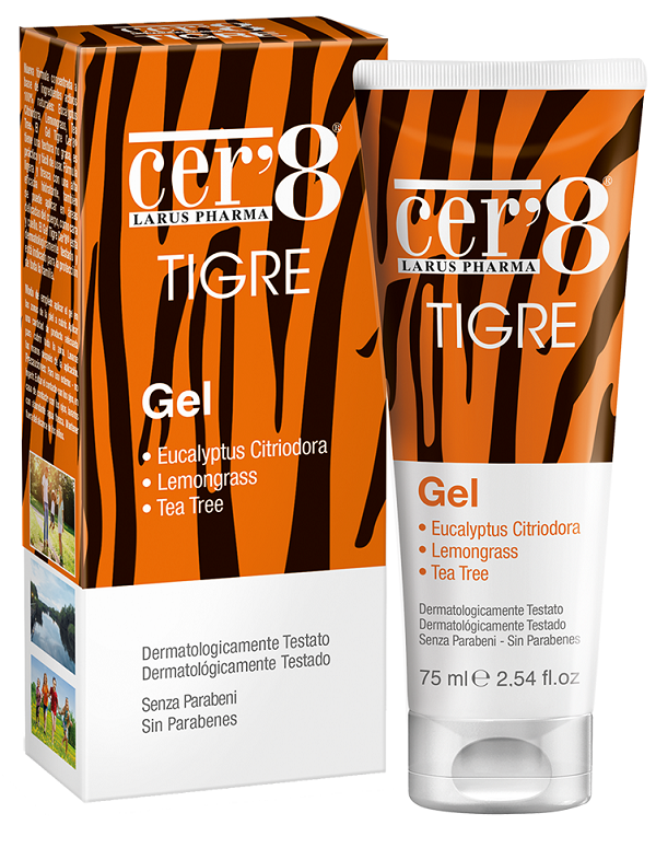 CER'8 GEL TIGRE 75 ML - farmacia187.it