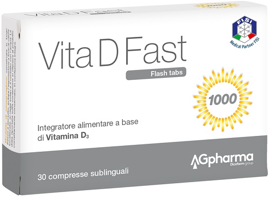 VITA D FAST 30 COMPRESSE - farmacia187.it
