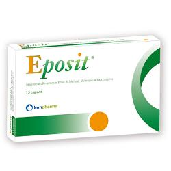 EPOSIT 15 CAPSULE 18,6 G - farmacia187.it