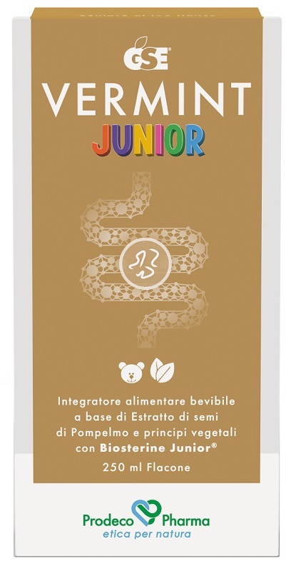 GSE VERMINT JUNIOR 250 ML - farmacia187.it