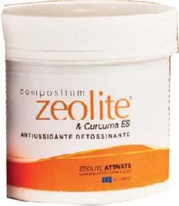 COMPOSITUM ZEOLITE CURCUMA POLVERE MICRONIZZATA 80 G - farmacia187.it