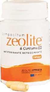 COMPOSITUM ZEOLITE CURCUMA 80 CAPSULE - farmacia187.it