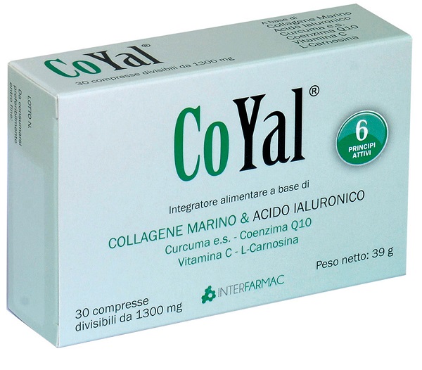 COYAL 30 COMPRESSE GASTROPROTETTE - farmacia187.it