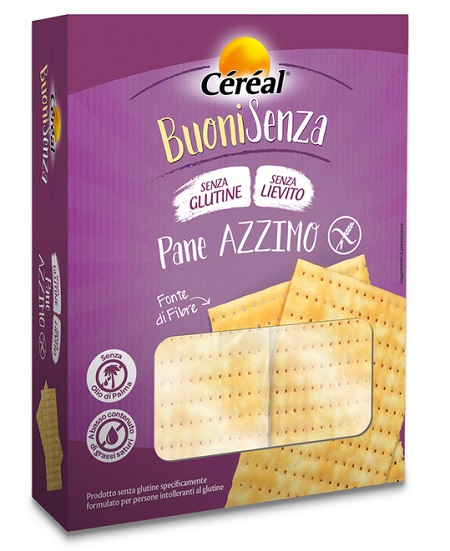 CEREAL BUONI SENZA PANE AZZIMO 180 G - farmacia187.it